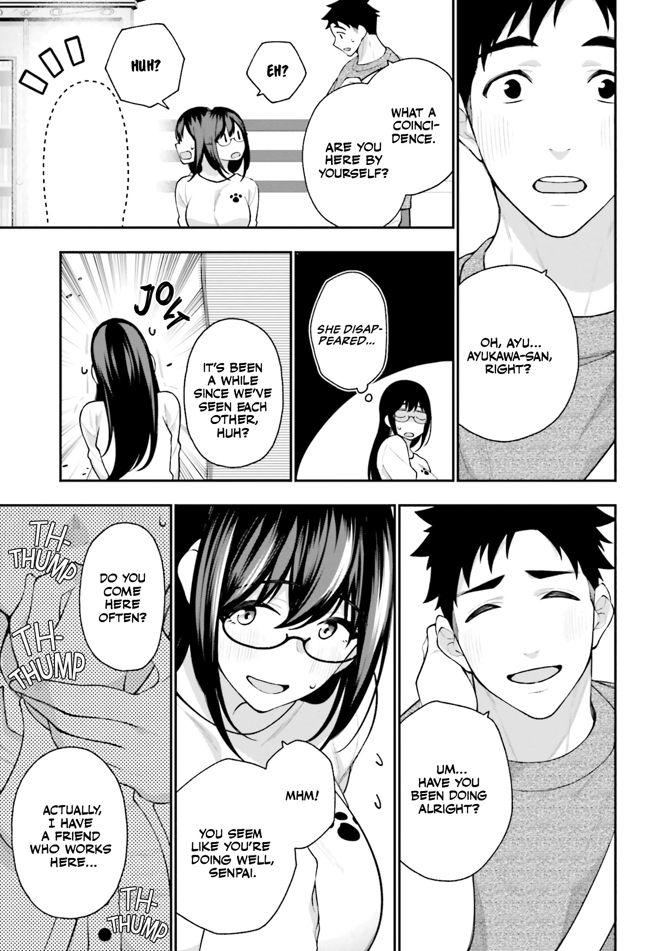 A Choice of Boyfriend and Girlfriend chapter 11 page 31