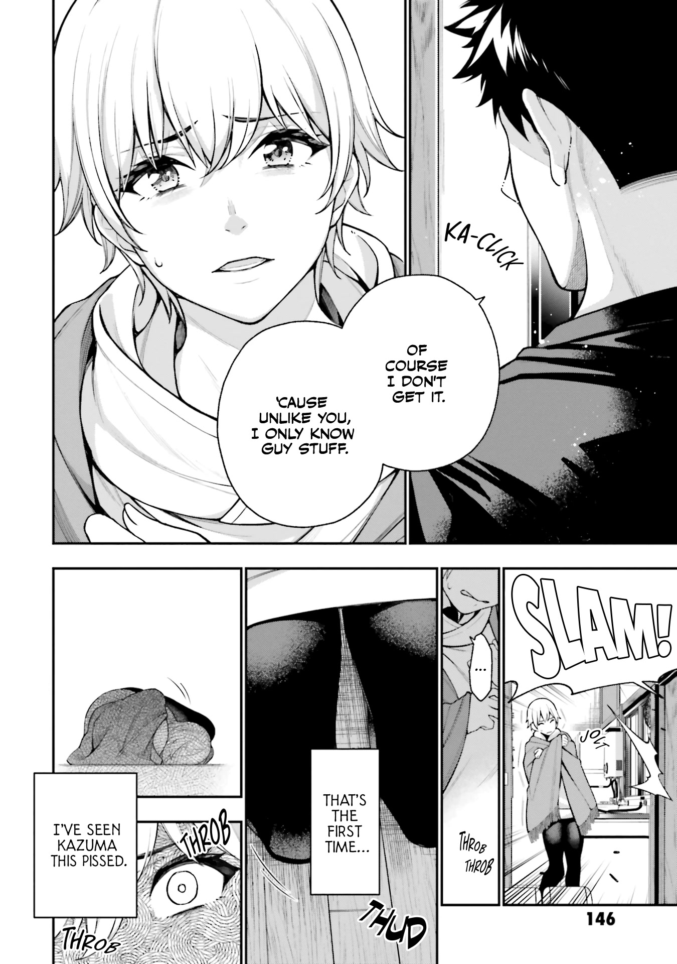 A Choice of Boyfriend and Girlfriend chapter 11 page 8