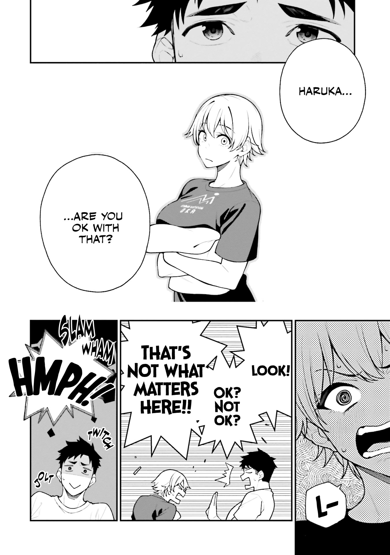 A Choice of Boyfriend and Girlfriend chapter 12 page 10