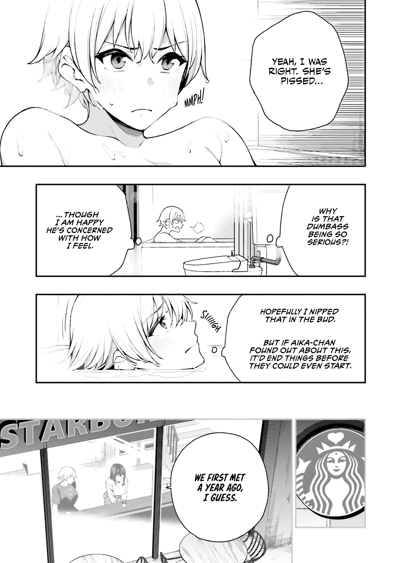 A Choice of Boyfriend and Girlfriend chapter 12 page 11