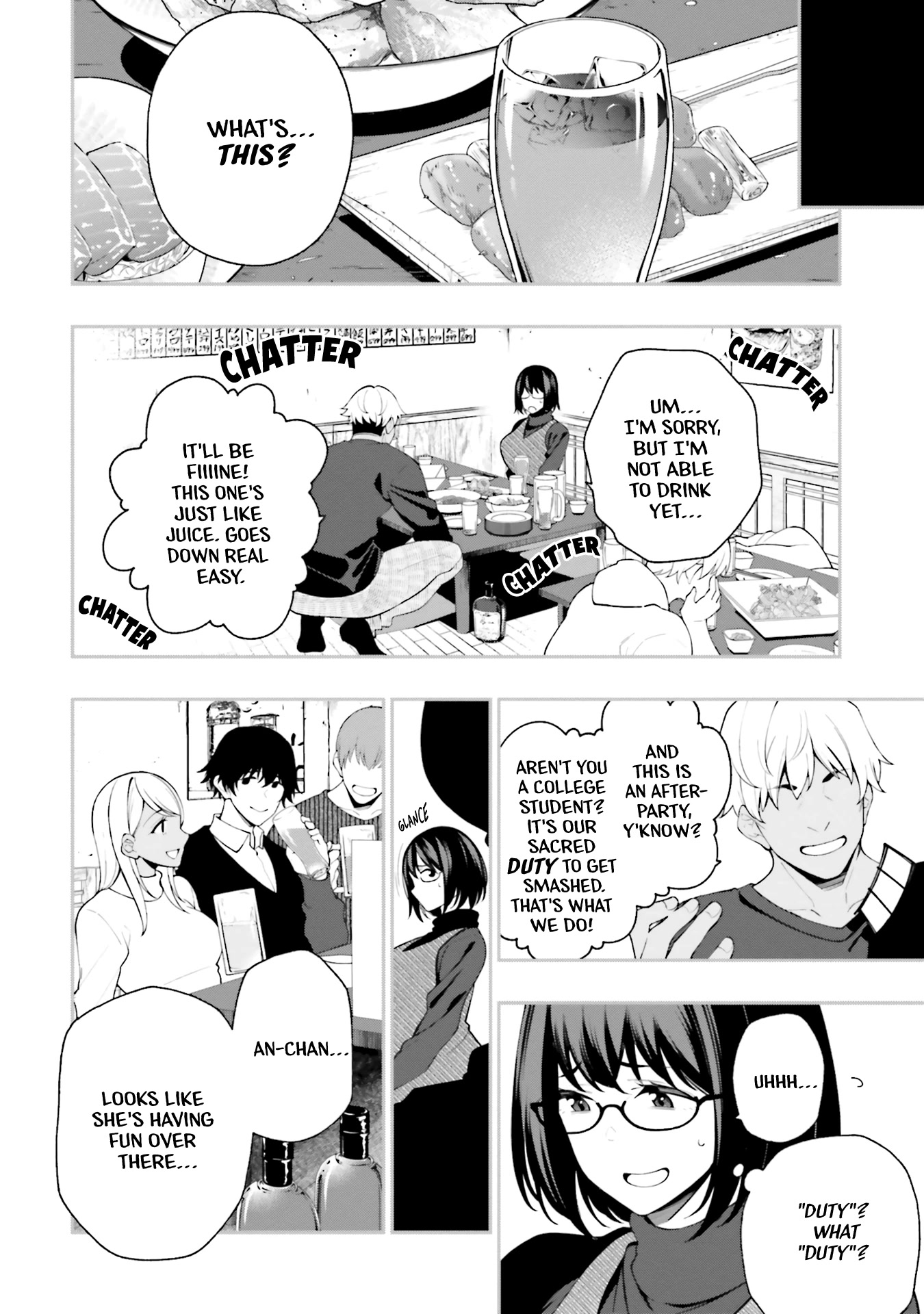 A Choice of Boyfriend and Girlfriend chapter 12 page 12