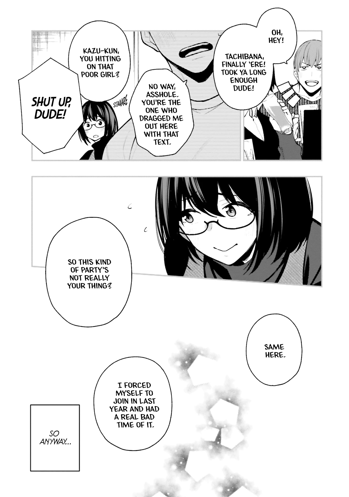 A Choice of Boyfriend and Girlfriend chapter 12 page 15