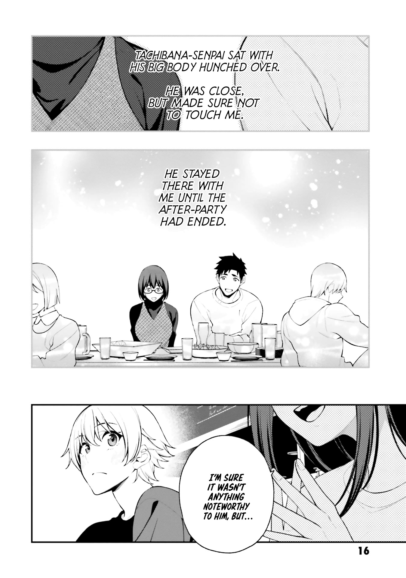 A Choice of Boyfriend and Girlfriend chapter 12 page 16