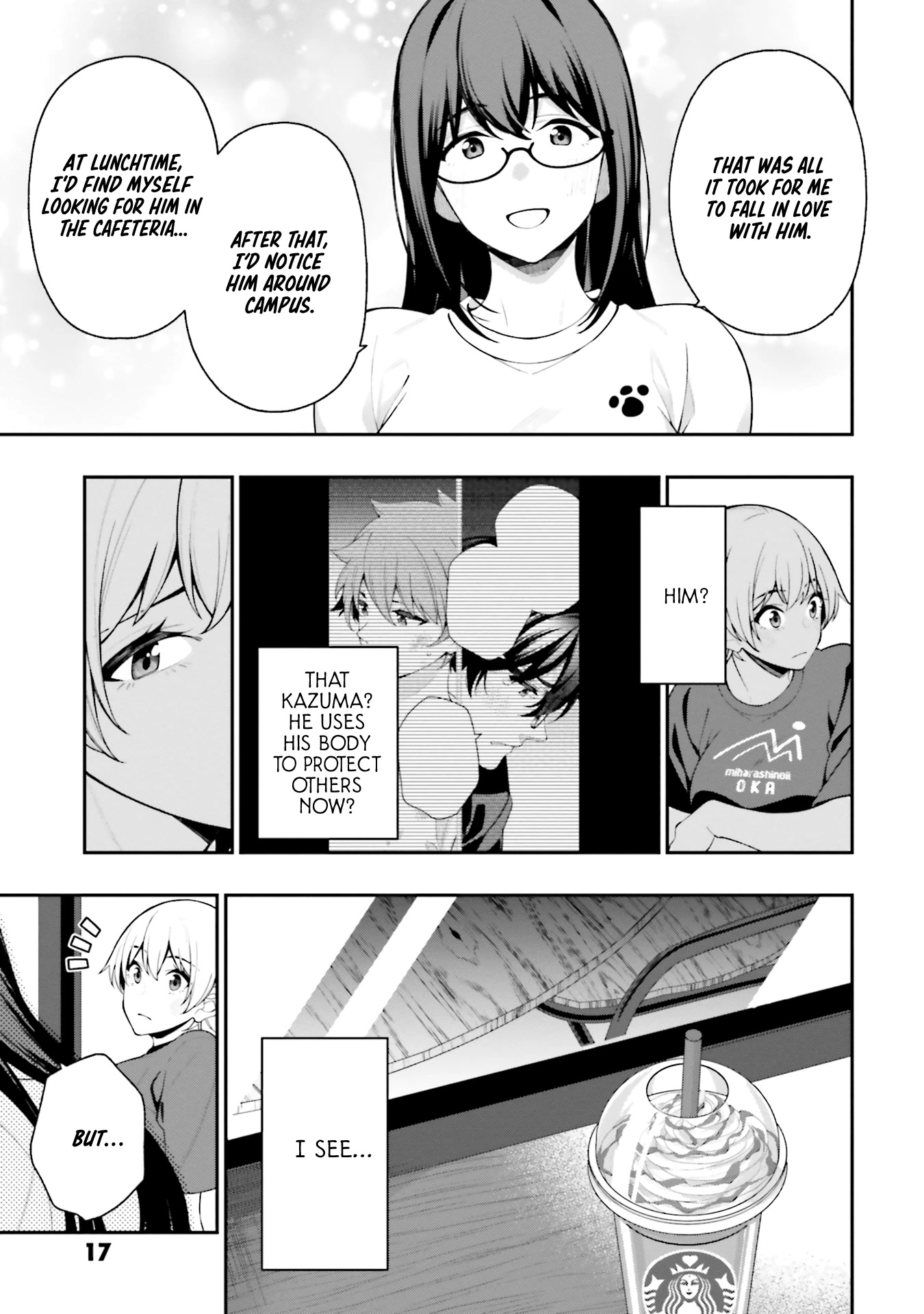 A Choice of Boyfriend and Girlfriend chapter 12 page 17