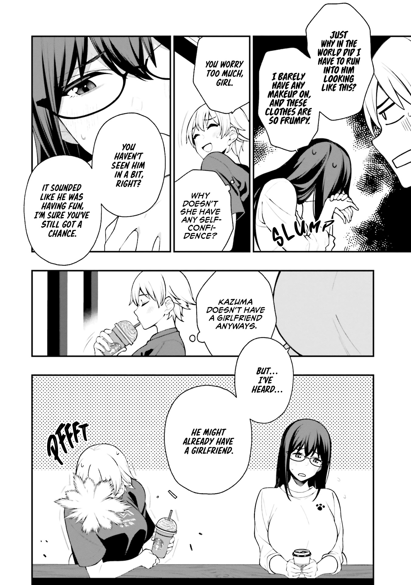 A Choice of Boyfriend and Girlfriend chapter 12 page 18