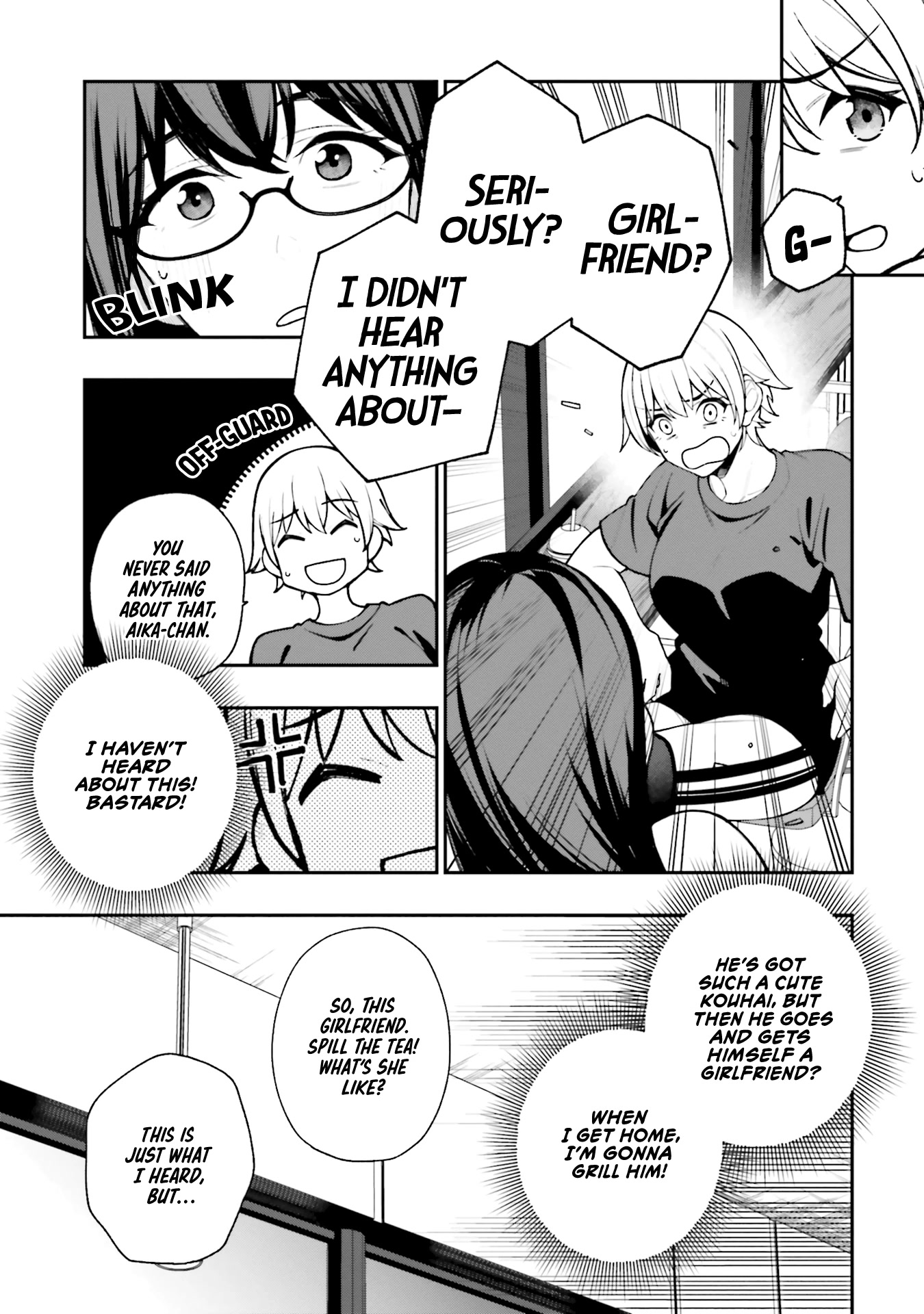 A Choice of Boyfriend and Girlfriend chapter 12 page 19