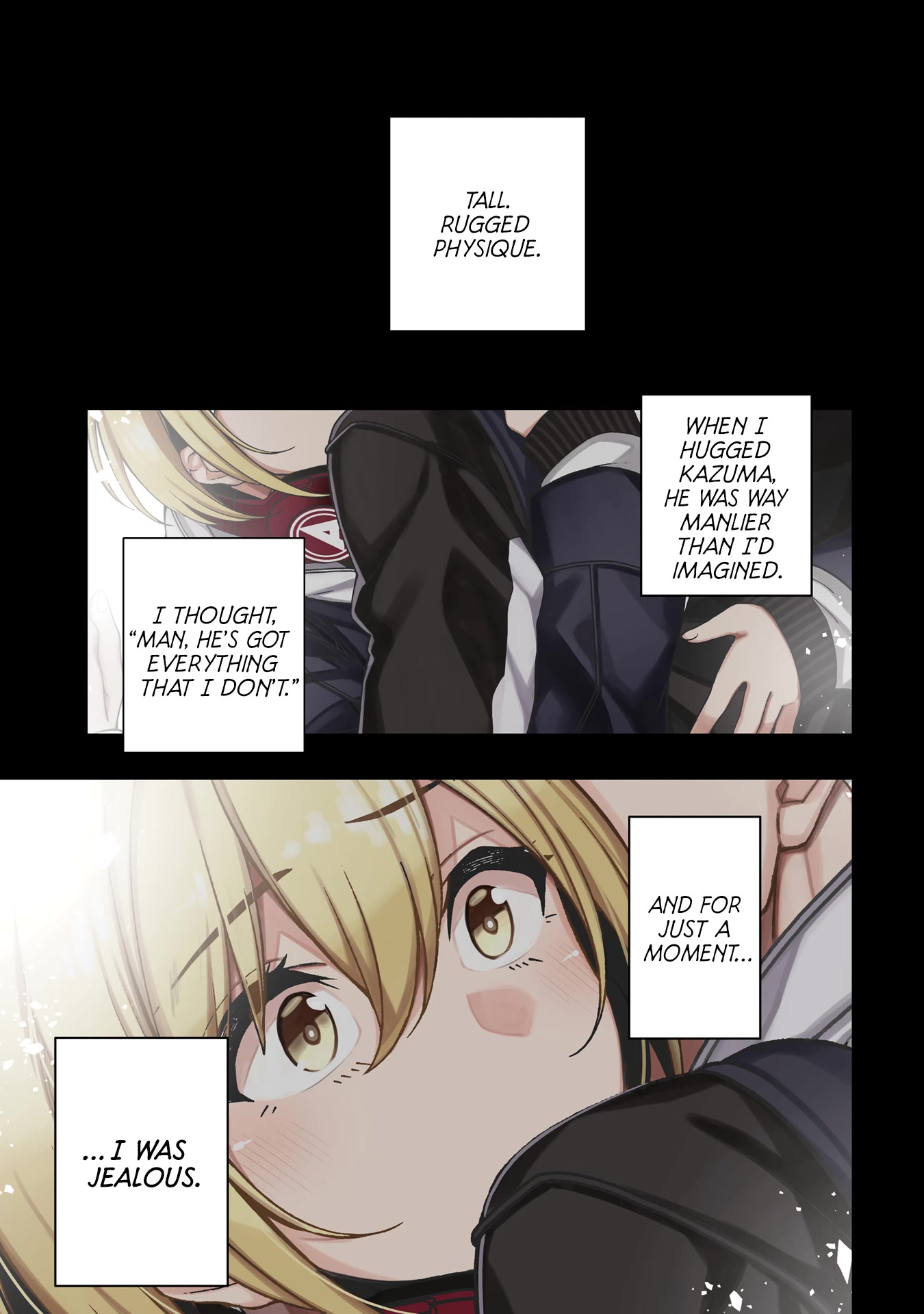 A Choice of Boyfriend and Girlfriend chapter 12 page 2