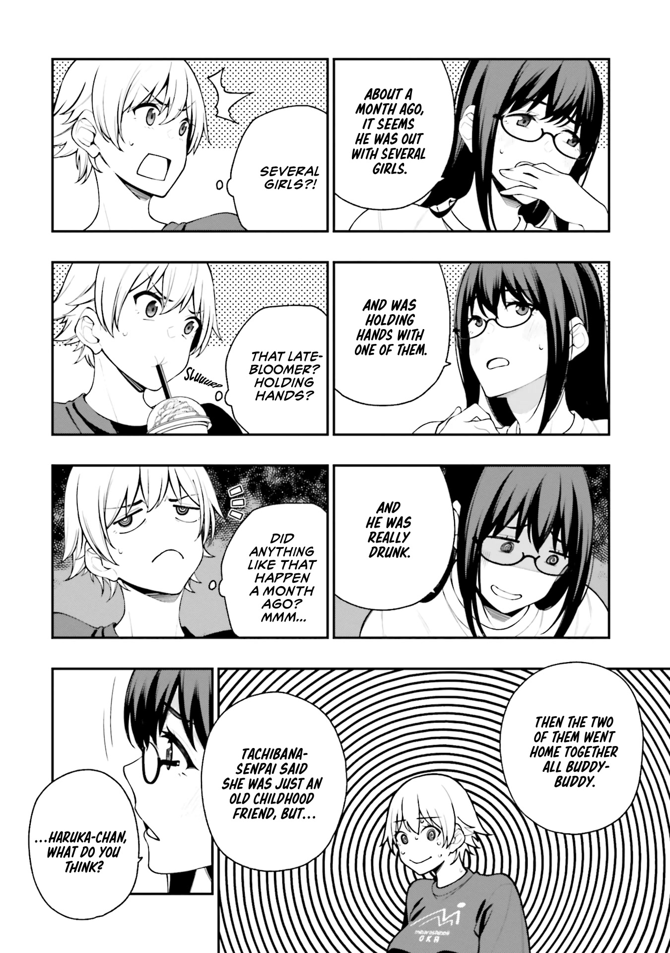 A Choice of Boyfriend and Girlfriend chapter 12 page 20