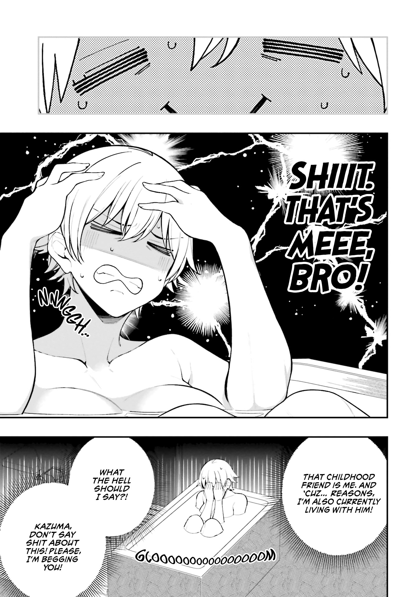 A Choice of Boyfriend and Girlfriend chapter 12 page 21