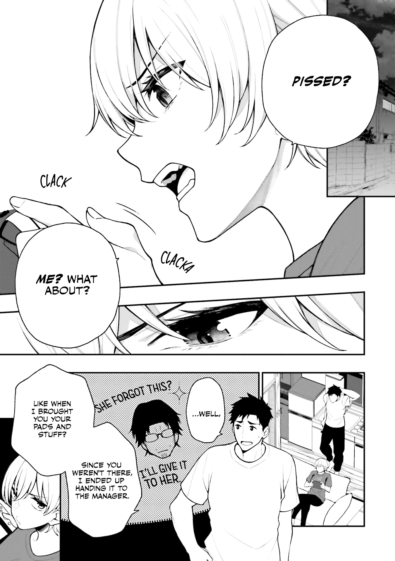 A Choice of Boyfriend and Girlfriend chapter 12 page 5