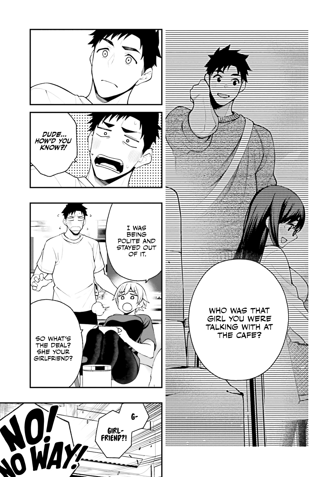 A Choice of Boyfriend and Girlfriend chapter 12 page 7