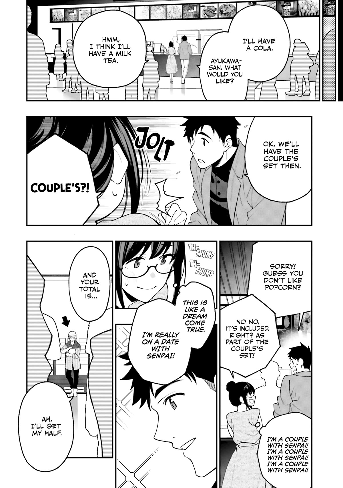 A Choice of Boyfriend and Girlfriend chapter 13 page 14