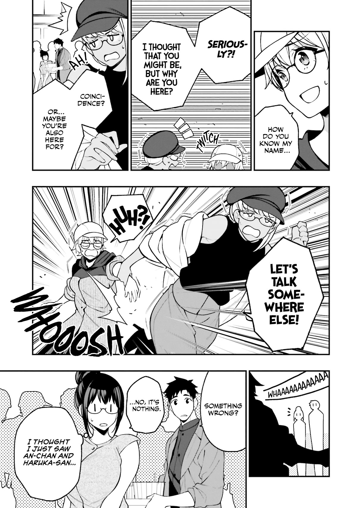 A Choice of Boyfriend and Girlfriend chapter 13 page 17