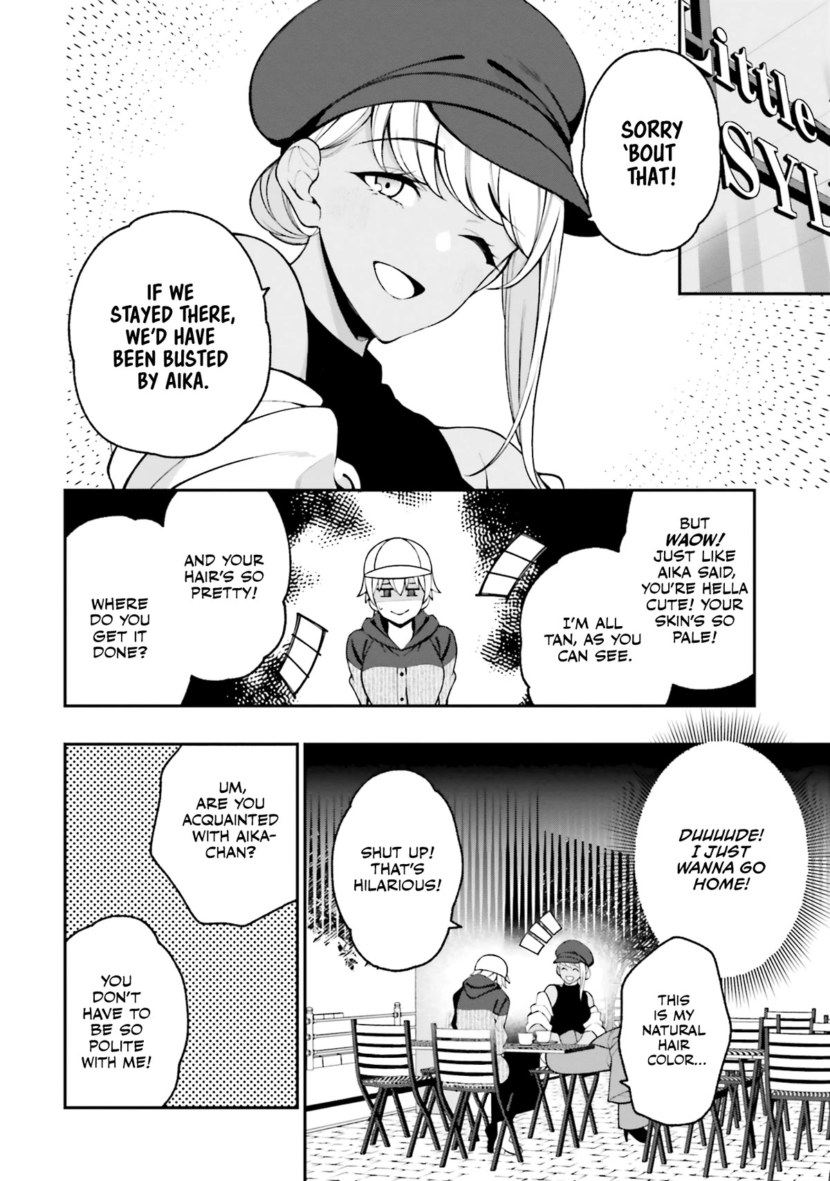 A Choice of Boyfriend and Girlfriend chapter 13 page 18