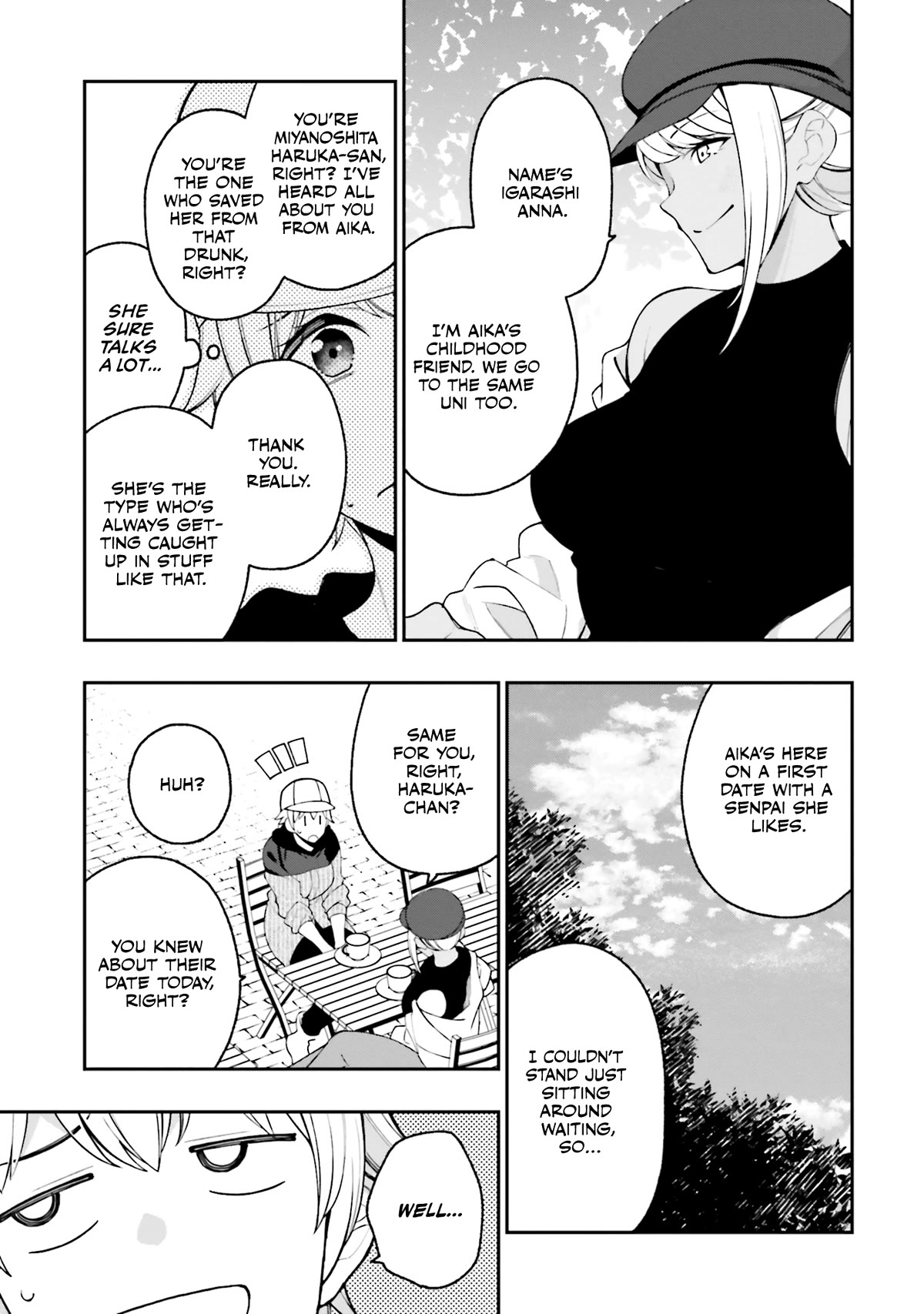 A Choice of Boyfriend and Girlfriend chapter 13 page 19