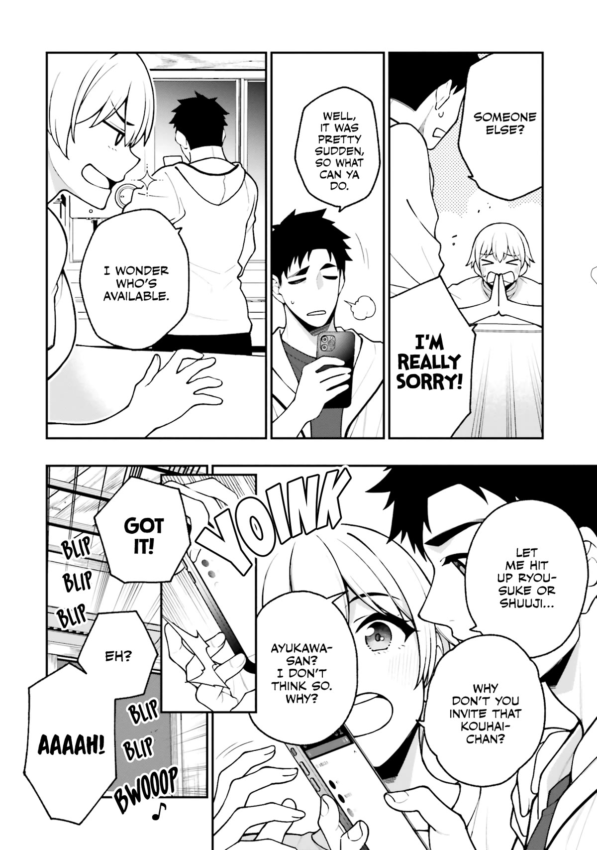 A Choice of Boyfriend and Girlfriend chapter 13 page 2