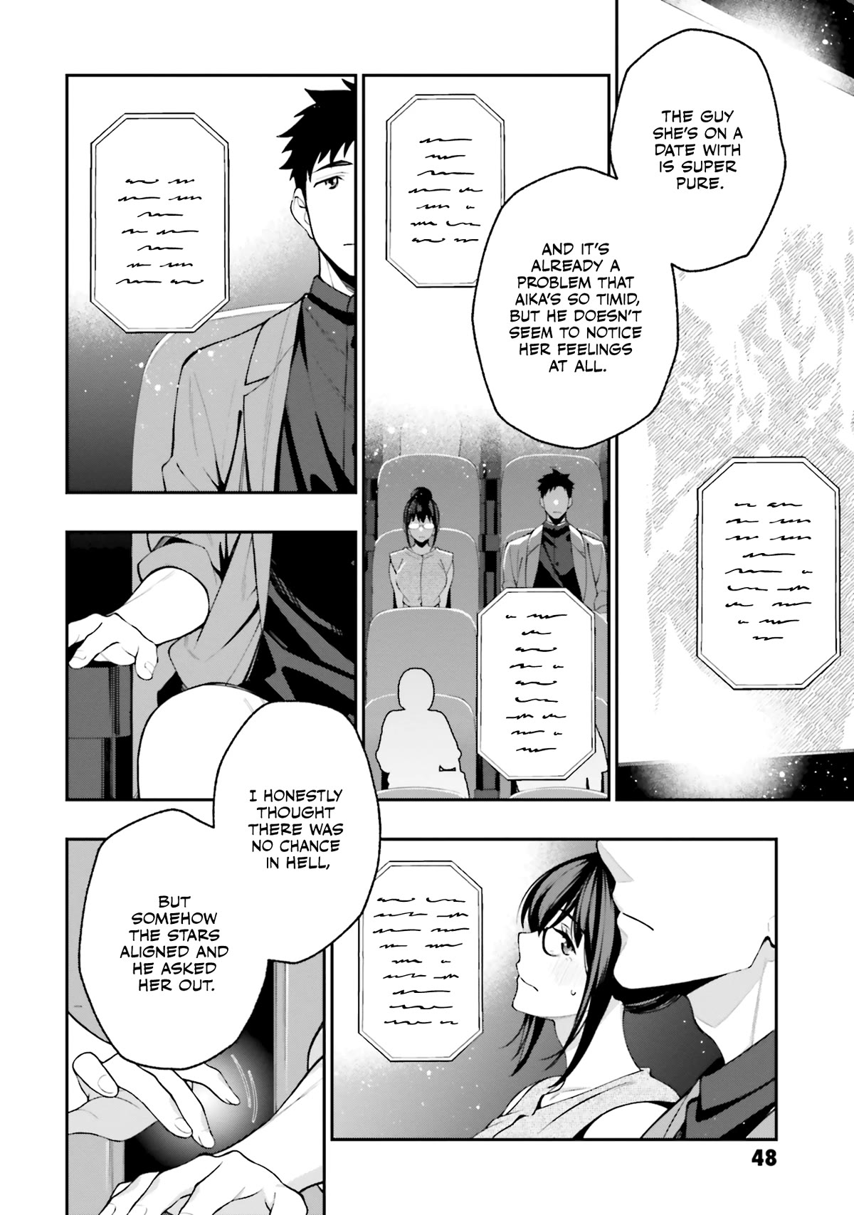 A Choice of Boyfriend and Girlfriend chapter 13 page 20