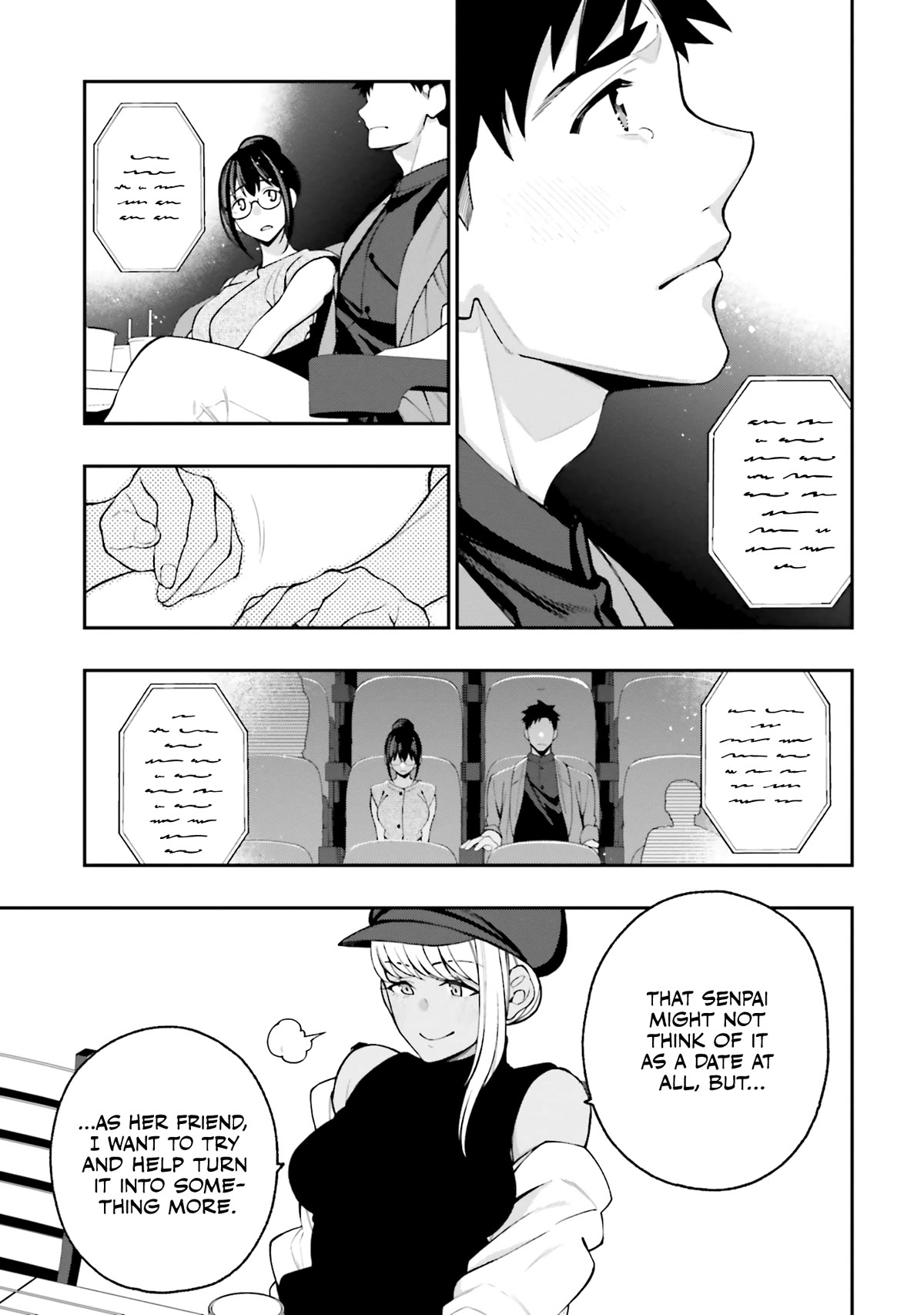 A Choice of Boyfriend and Girlfriend chapter 13 page 21