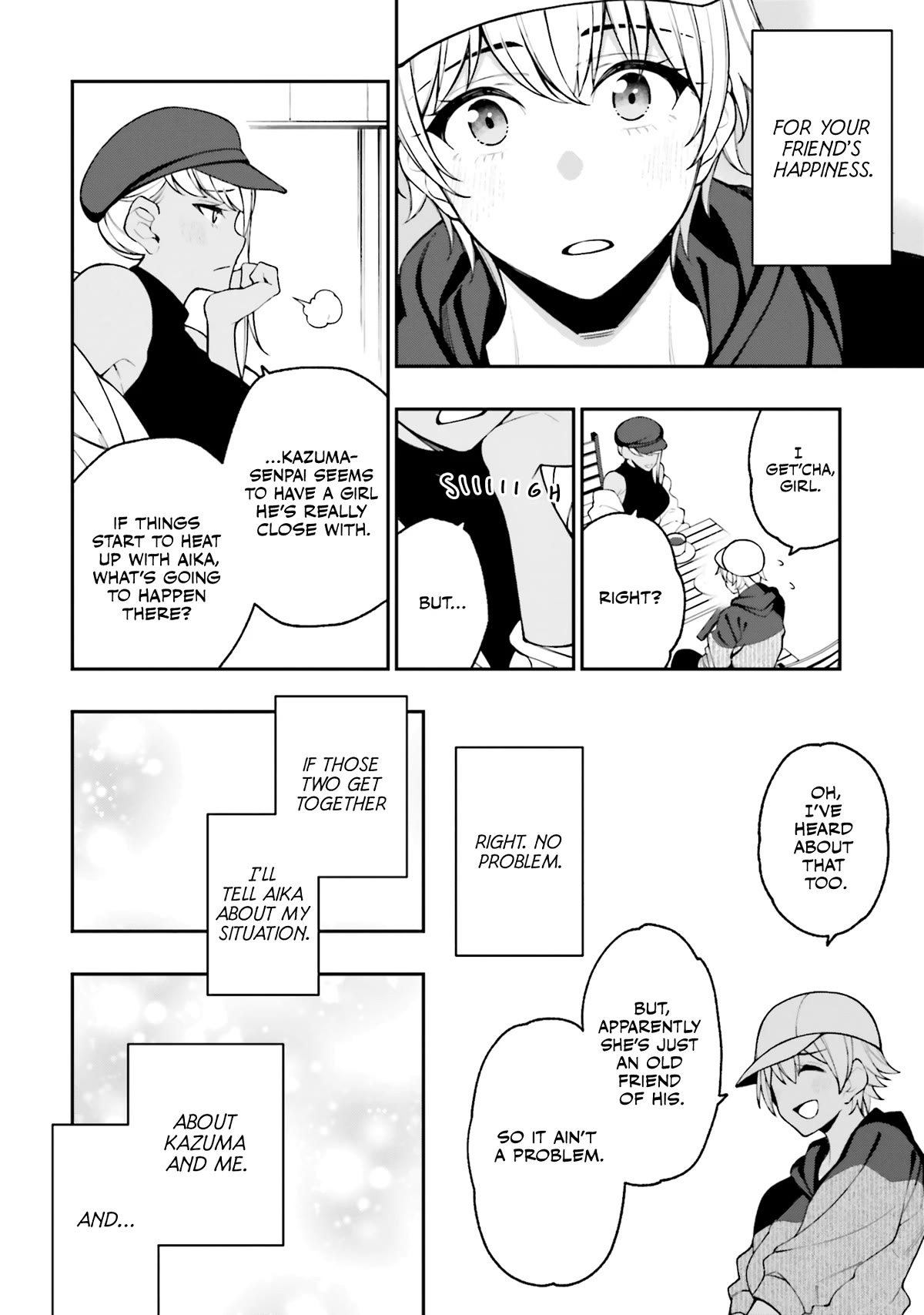 A Choice of Boyfriend and Girlfriend chapter 13 page 22