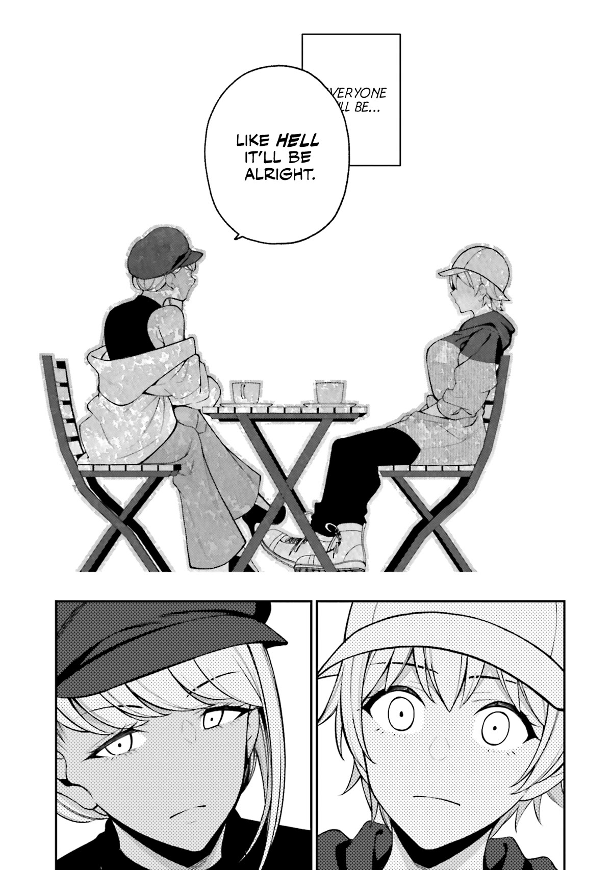 A Choice of Boyfriend and Girlfriend chapter 13 page 23