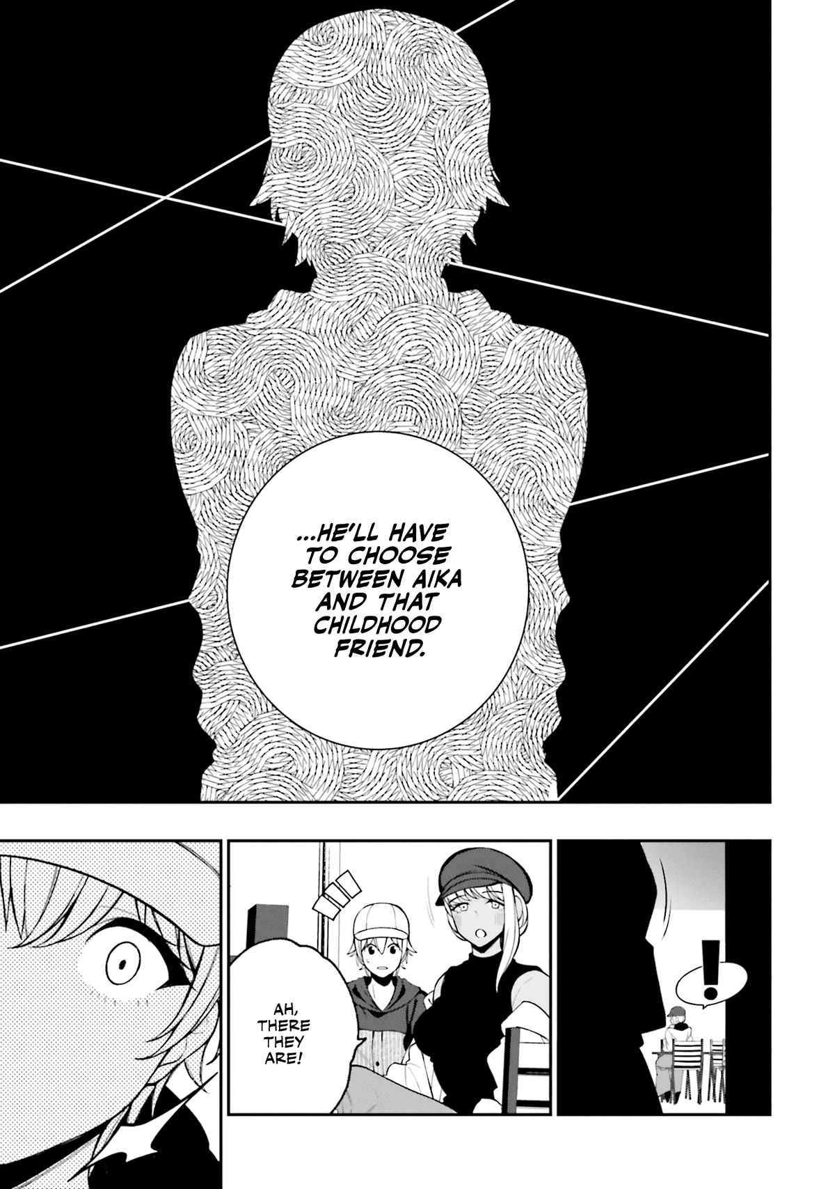 A Choice of Boyfriend and Girlfriend chapter 13 page 25