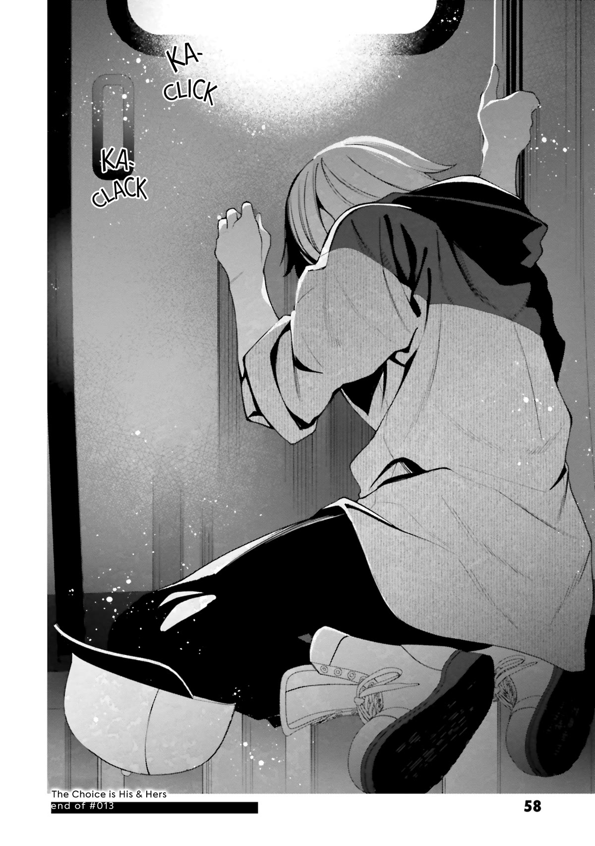 A Choice of Boyfriend and Girlfriend chapter 13 page 30