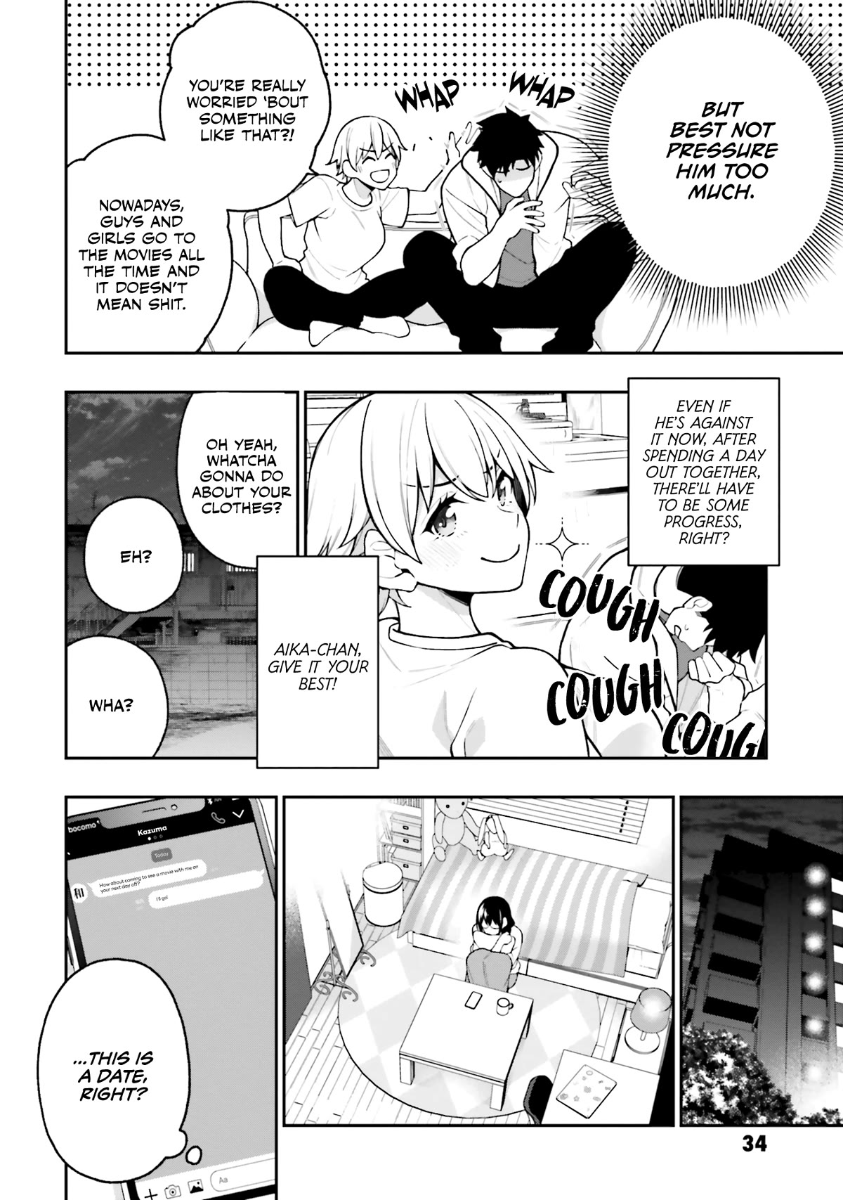 A Choice of Boyfriend and Girlfriend chapter 13 page 6