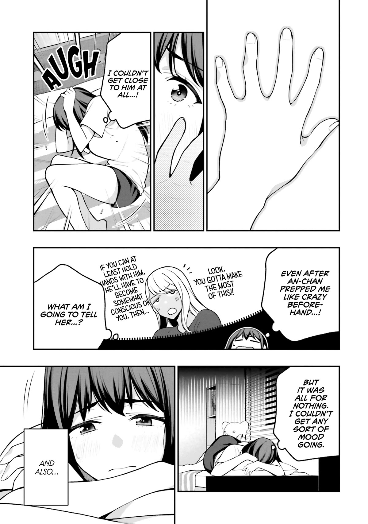 A Choice of Boyfriend and Girlfriend chapter 14 page 11