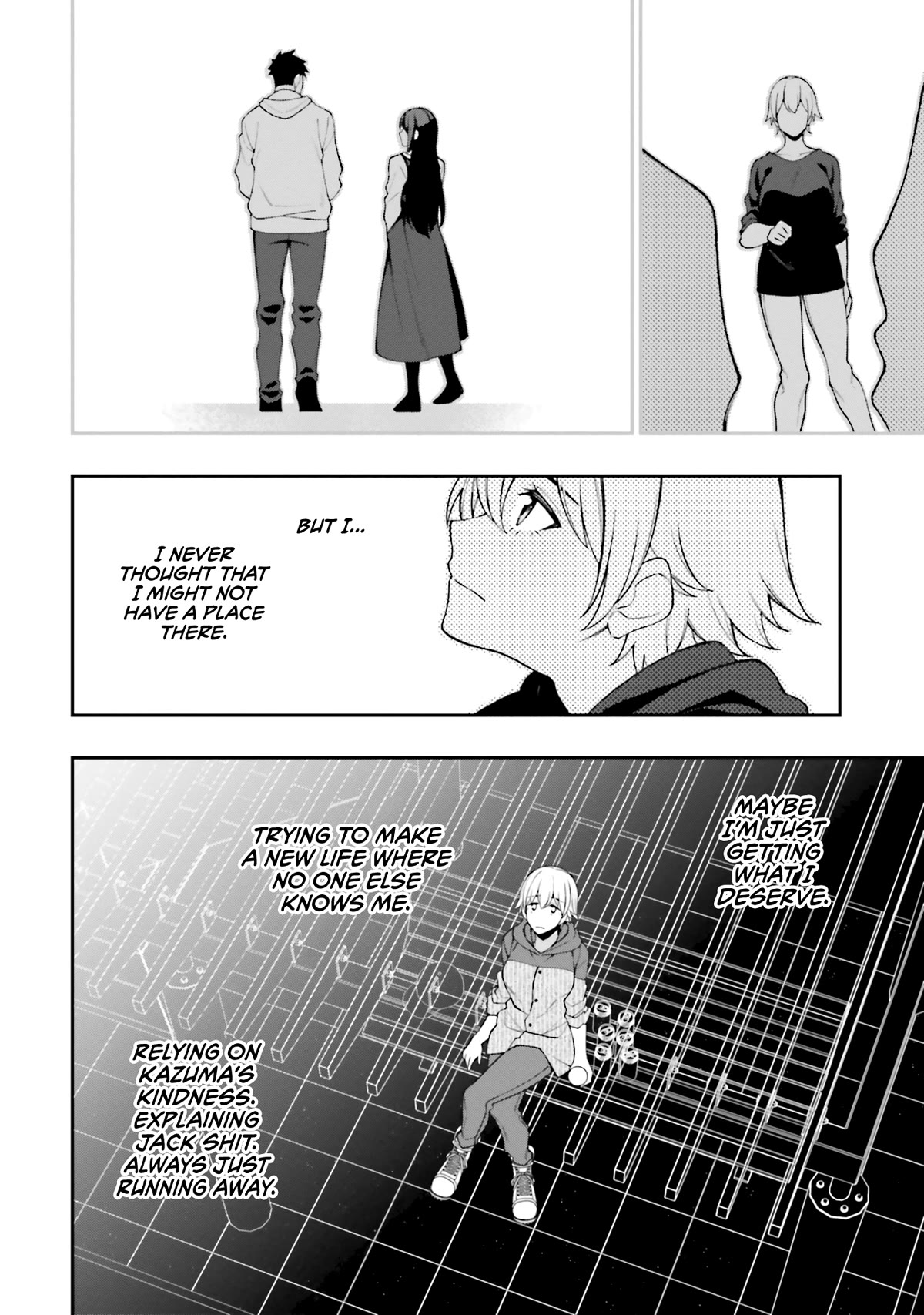 A Choice of Boyfriend and Girlfriend chapter 14 page 16