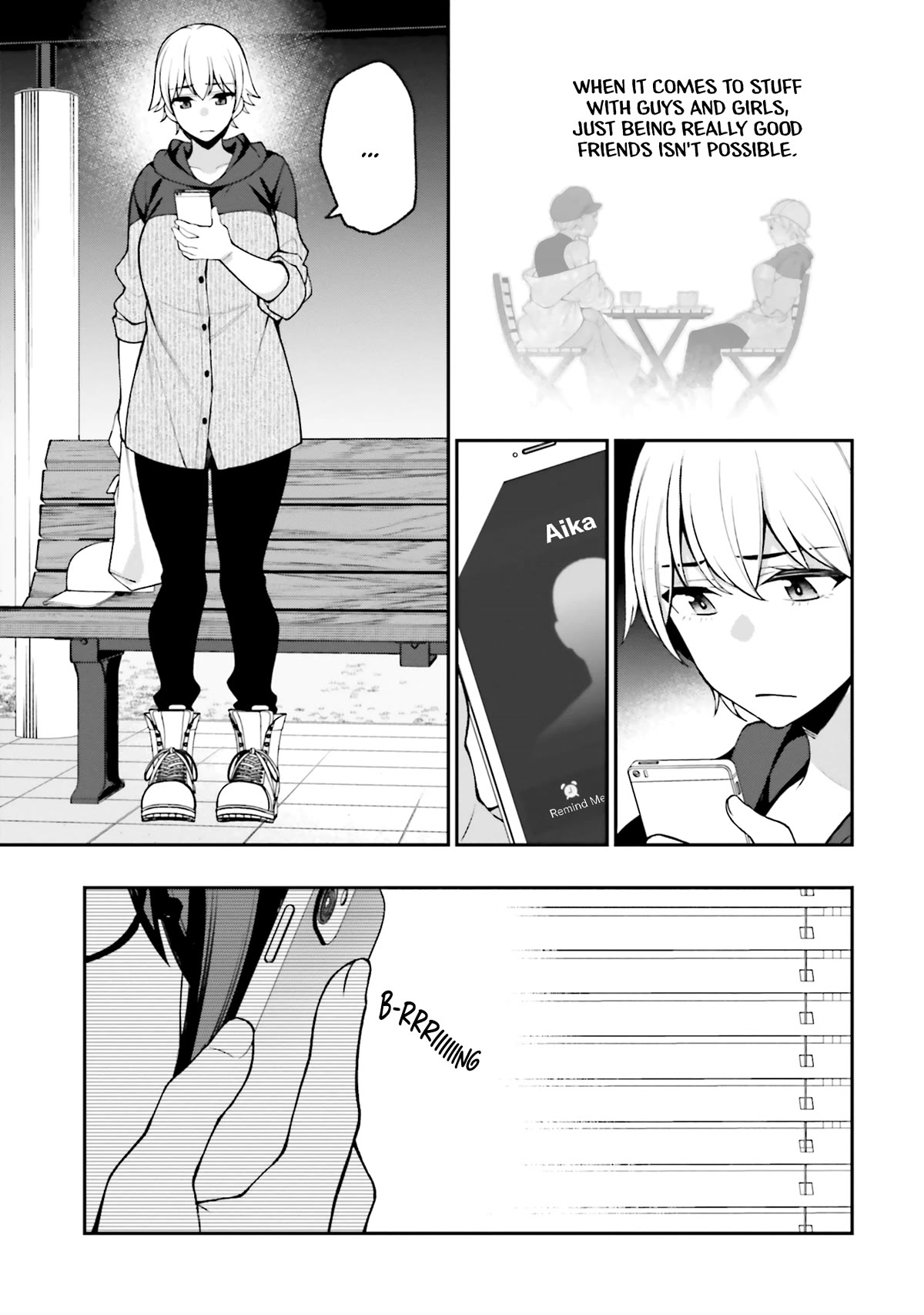 A Choice of Boyfriend and Girlfriend chapter 14 page 19