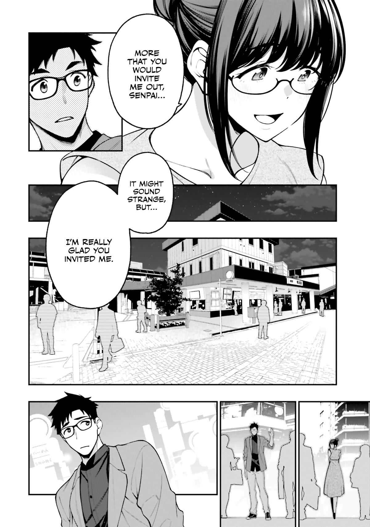 A Choice of Boyfriend and Girlfriend chapter 14 page 4