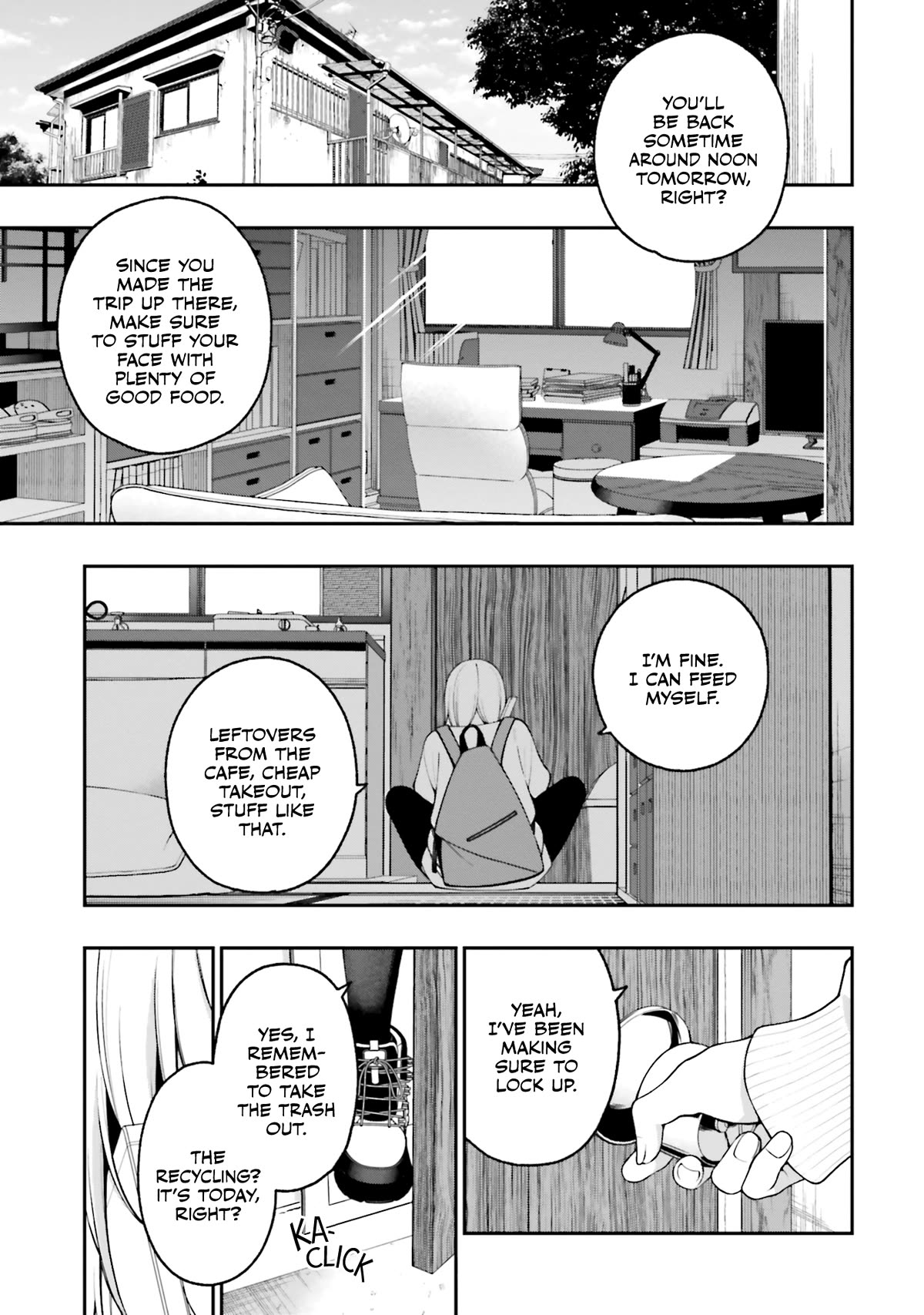 A Choice of Boyfriend and Girlfriend chapter 15 page 1