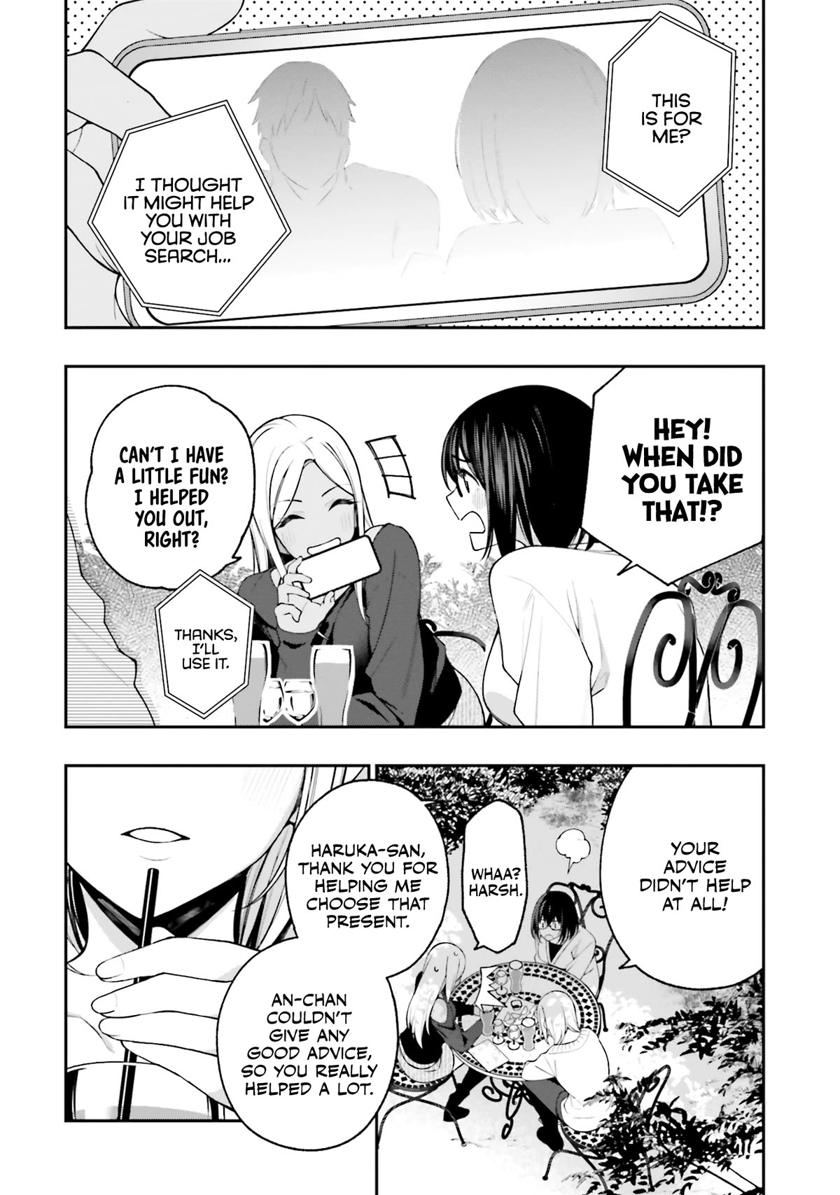 A Choice of Boyfriend and Girlfriend chapter 15 page 10