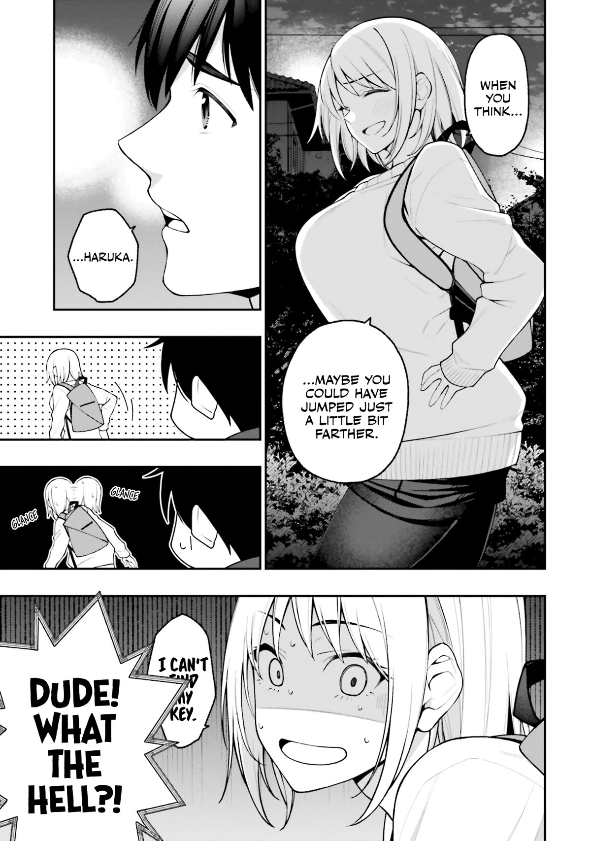 A Choice of Boyfriend and Girlfriend chapter 15 page 21