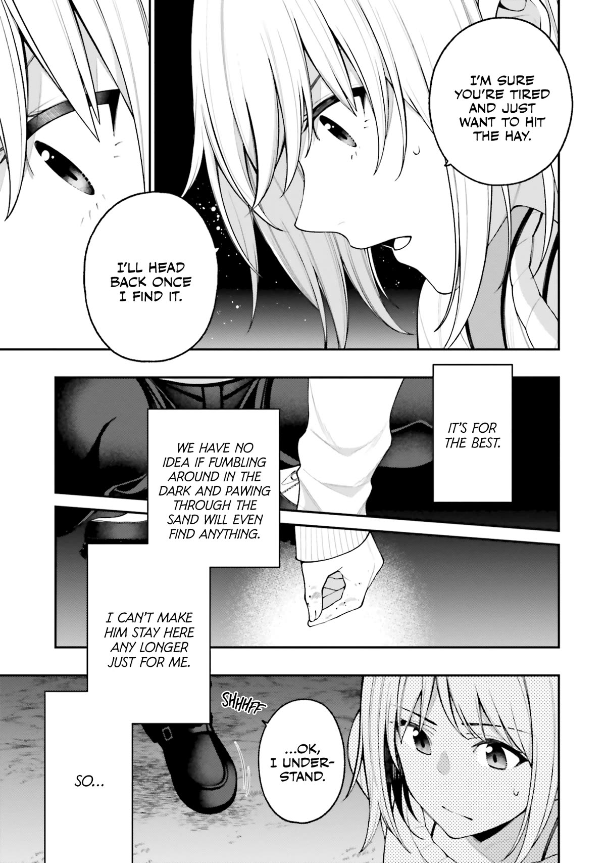 A Choice of Boyfriend and Girlfriend chapter 15 page 23