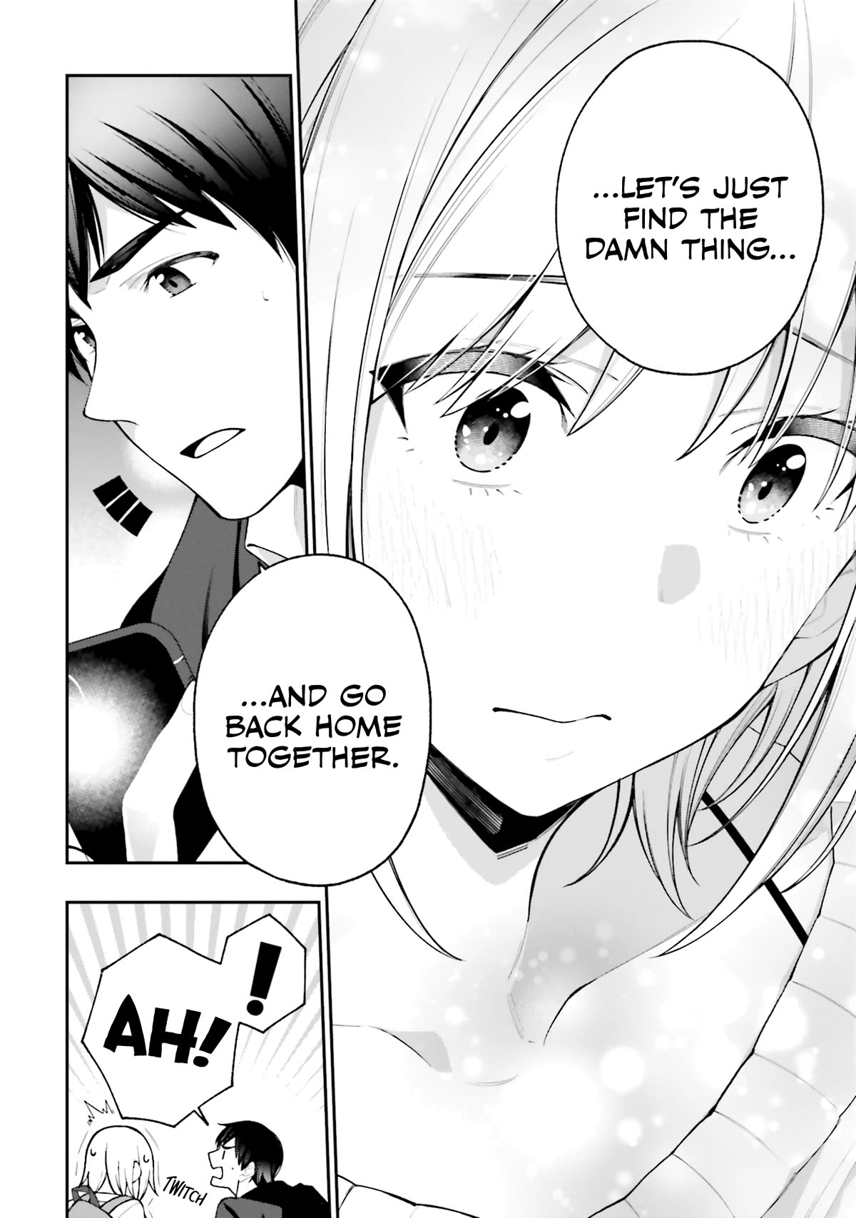 A Choice of Boyfriend and Girlfriend chapter 15 page 26