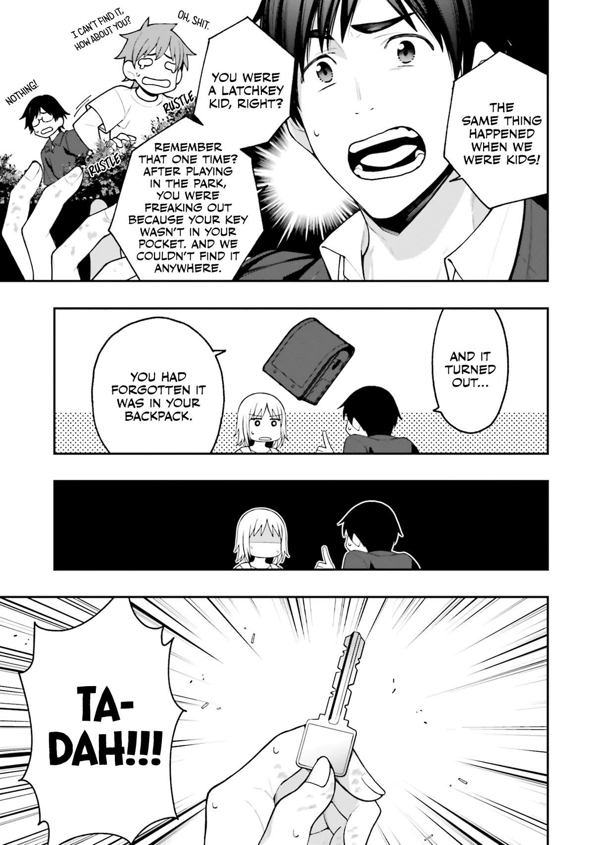 A Choice of Boyfriend and Girlfriend chapter 15 page 27