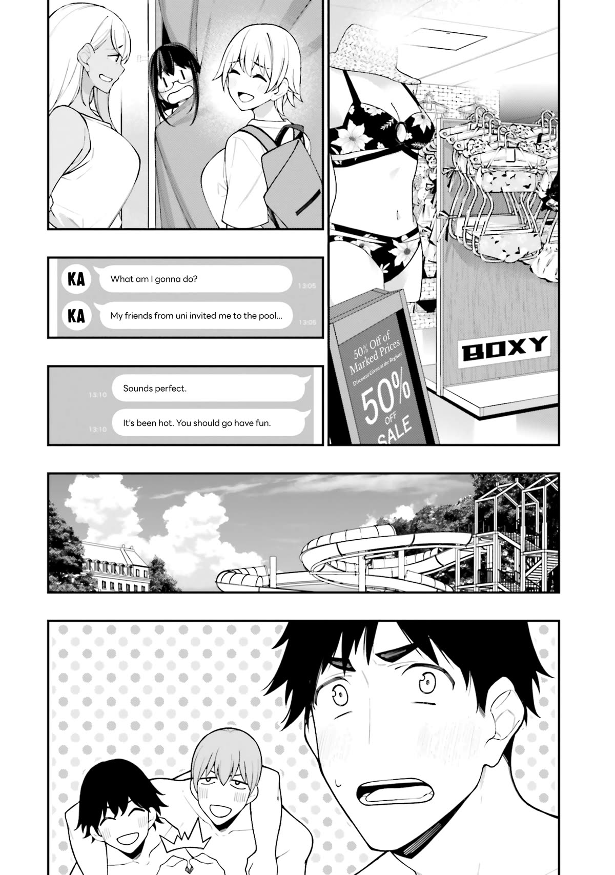 A Choice of Boyfriend and Girlfriend chapter 15 page 6