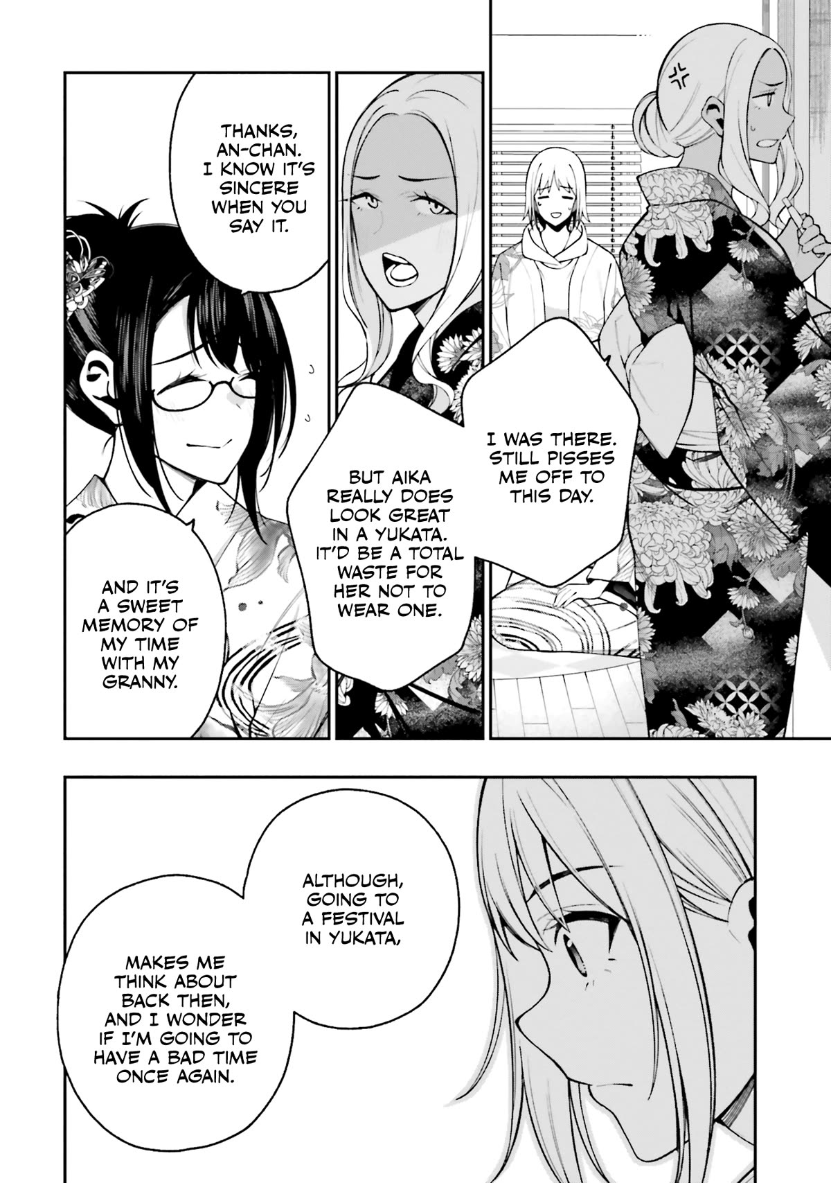 A Choice of Boyfriend and Girlfriend chapter 16 page 10