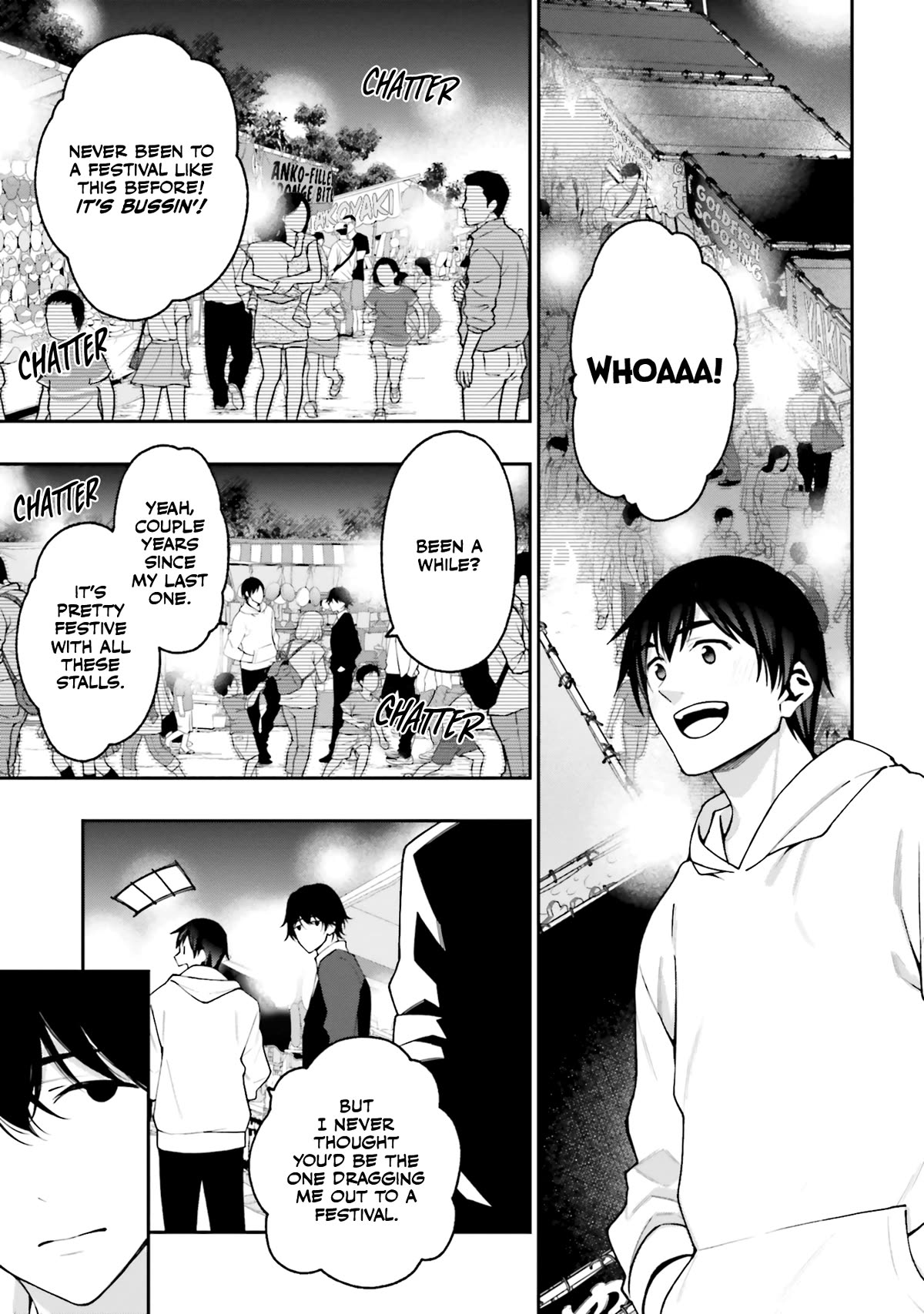 A Choice of Boyfriend and Girlfriend chapter 16 page 13