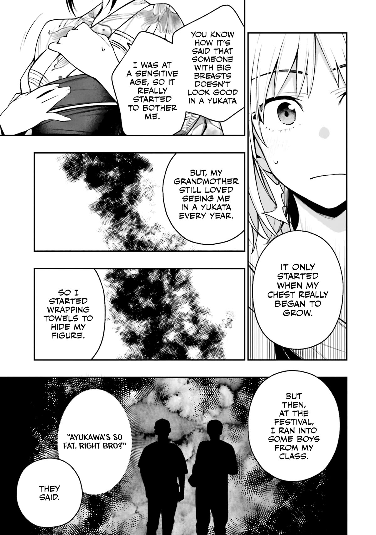 A Choice of Boyfriend and Girlfriend chapter 16 page 9