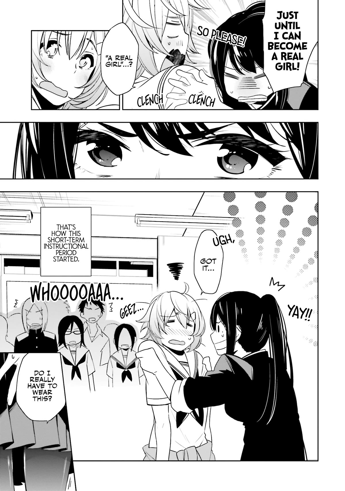 A Choice of Boyfriend and Girlfriend chapter 17.5 page 10