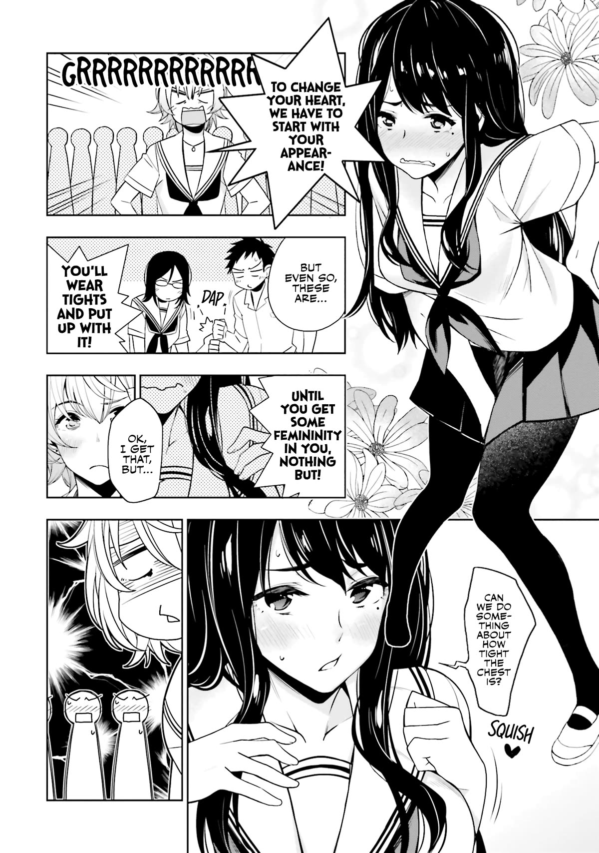 A Choice of Boyfriend and Girlfriend chapter 17.5 page 11