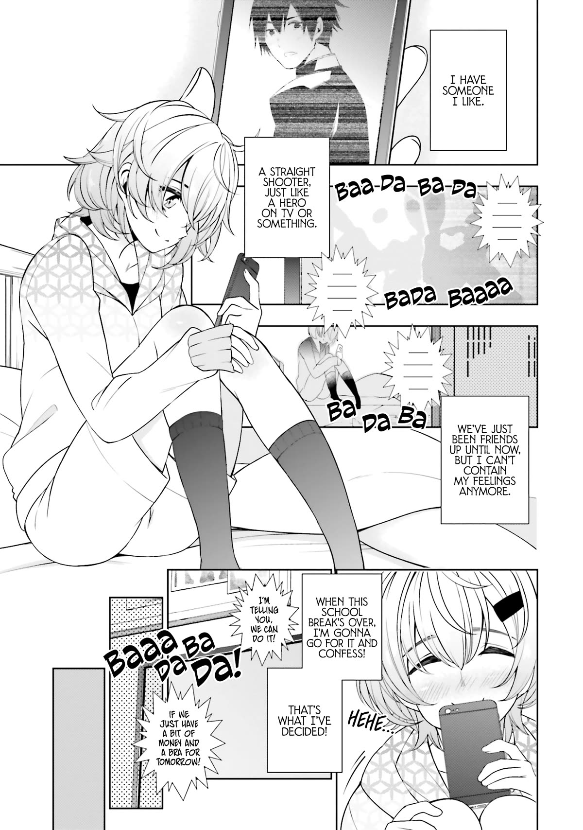 A Choice of Boyfriend and Girlfriend chapter 17.5 page 2