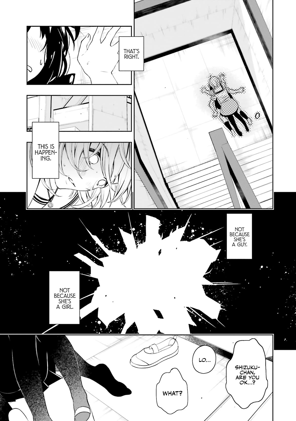 A Choice of Boyfriend and Girlfriend chapter 17.5 page 26