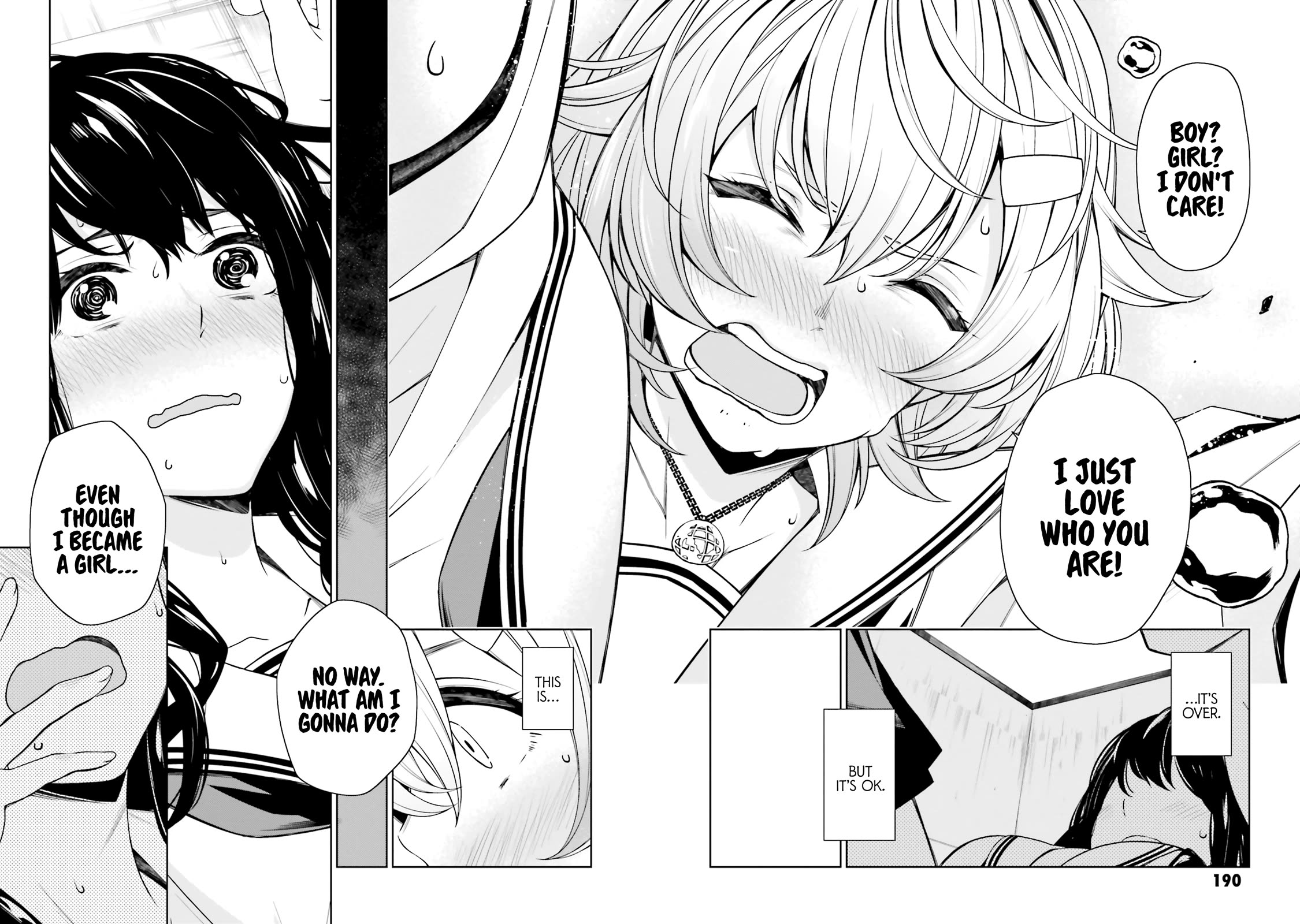 A Choice of Boyfriend and Girlfriend chapter 17.5 page 27