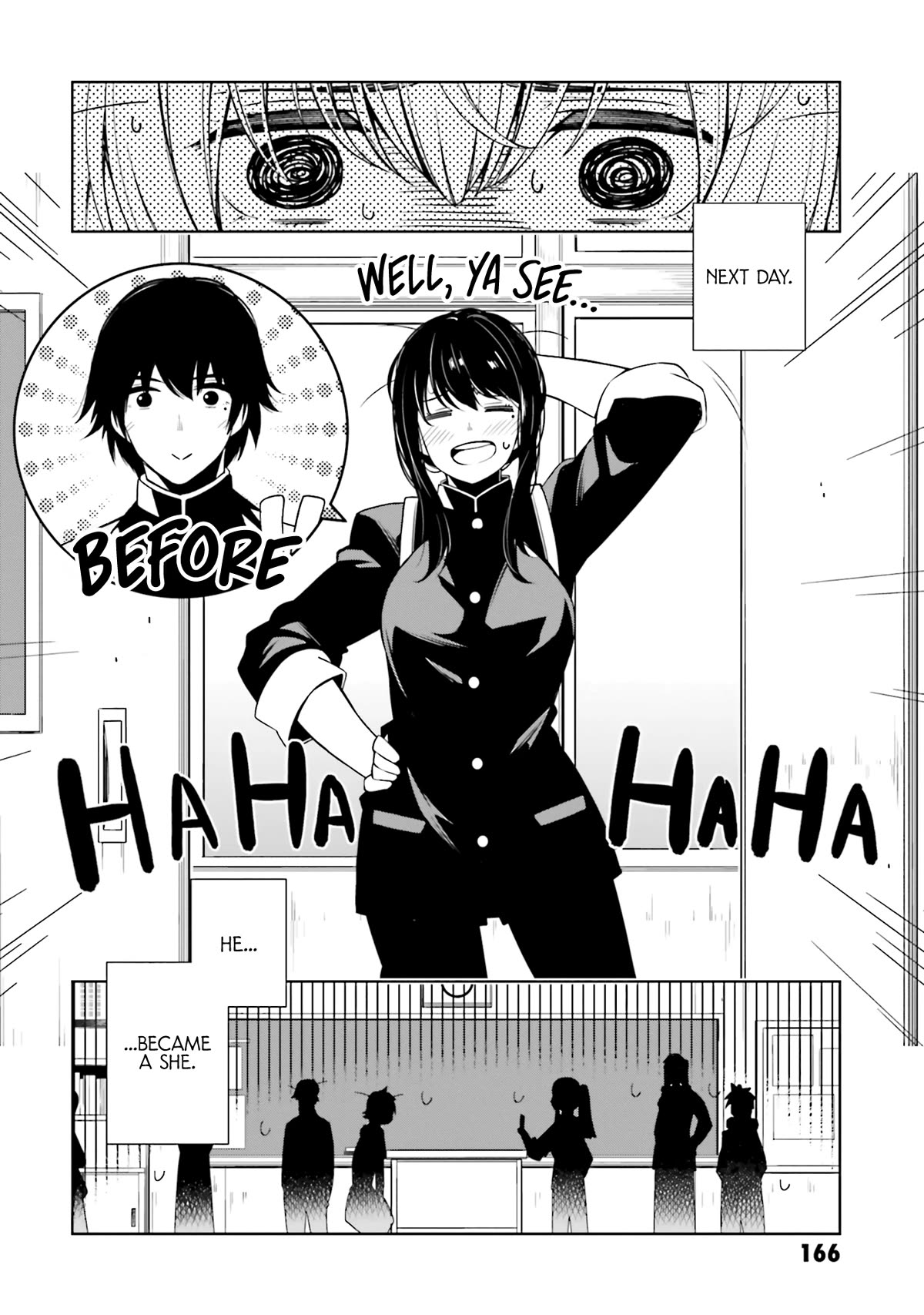 A Choice of Boyfriend and Girlfriend chapter 17.5 page 3