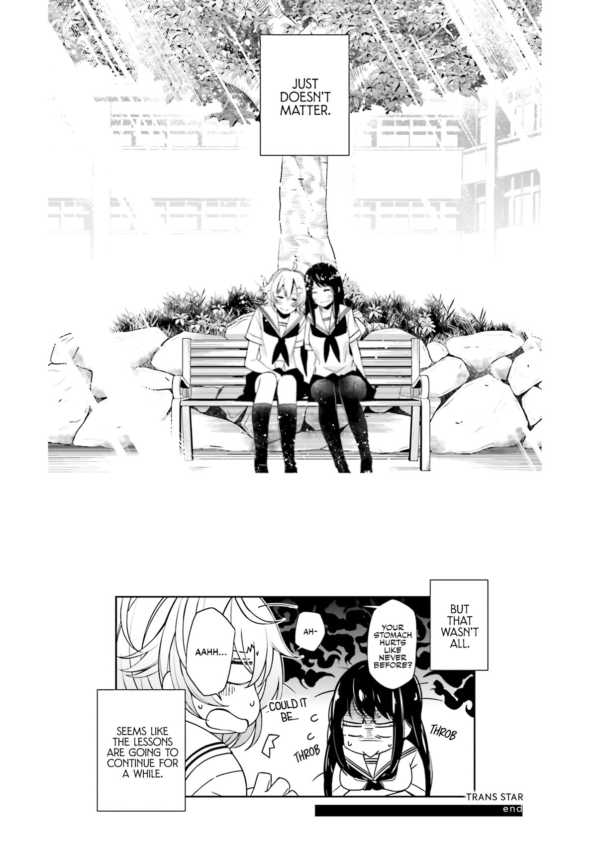 A Choice of Boyfriend and Girlfriend chapter 17.5 page 30