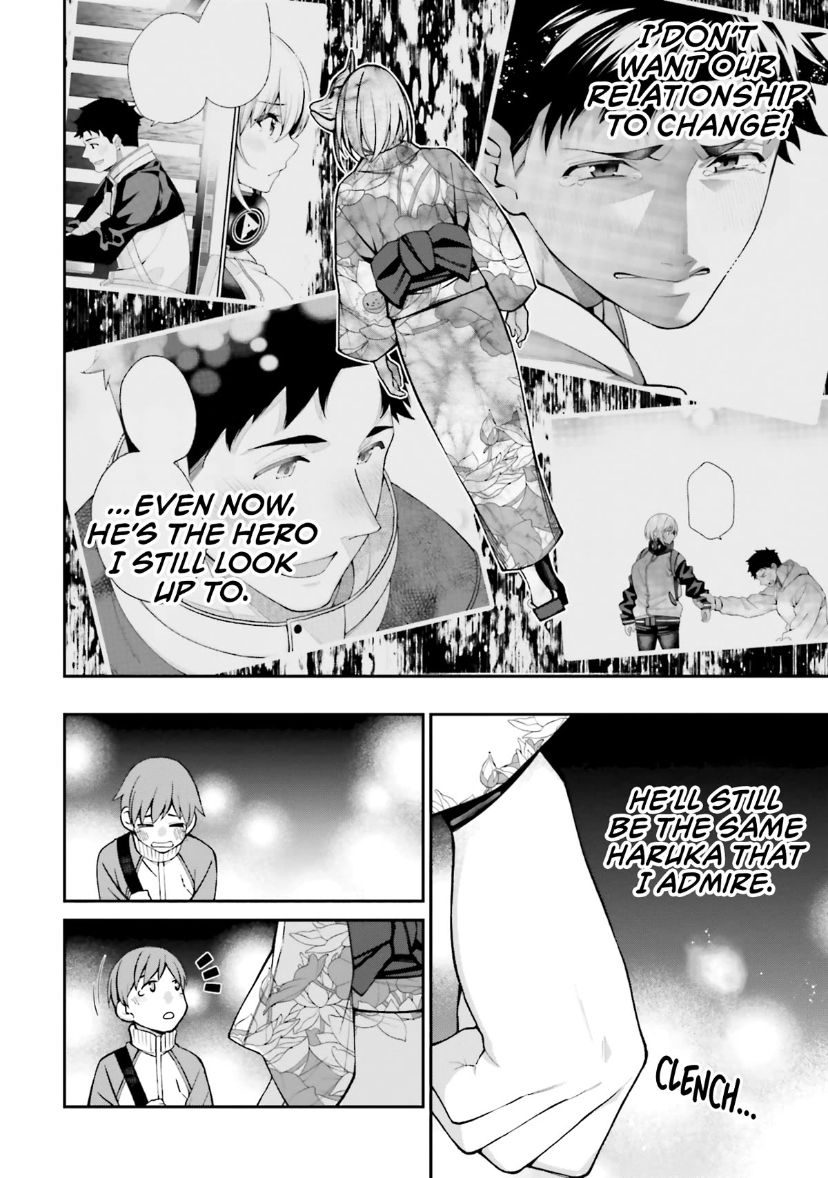 A Choice of Boyfriend and Girlfriend chapter 17 page 11