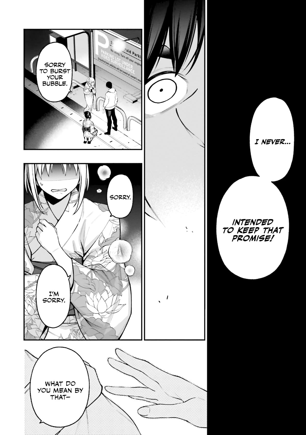 A Choice of Boyfriend and Girlfriend chapter 17 page 21